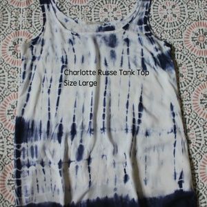 Charlotte Russe Tank Top
